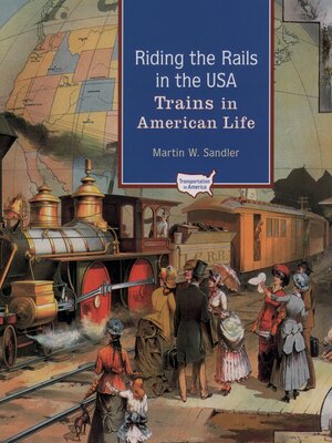 cover image of Riding the Rails in the USA